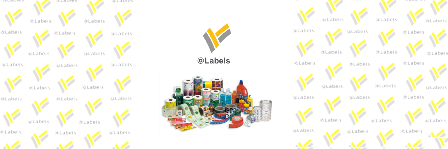 Twitter banner for @labels