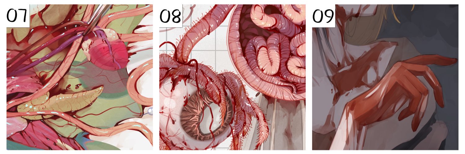 Kat but with a roundworm in her butt banner