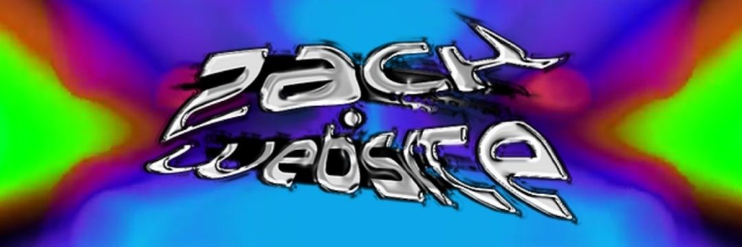 zack web 🕸 banner