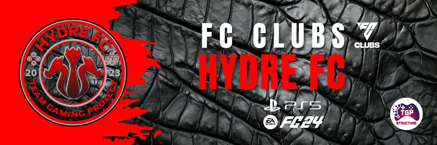 TGP Hydre FC Profile Banner