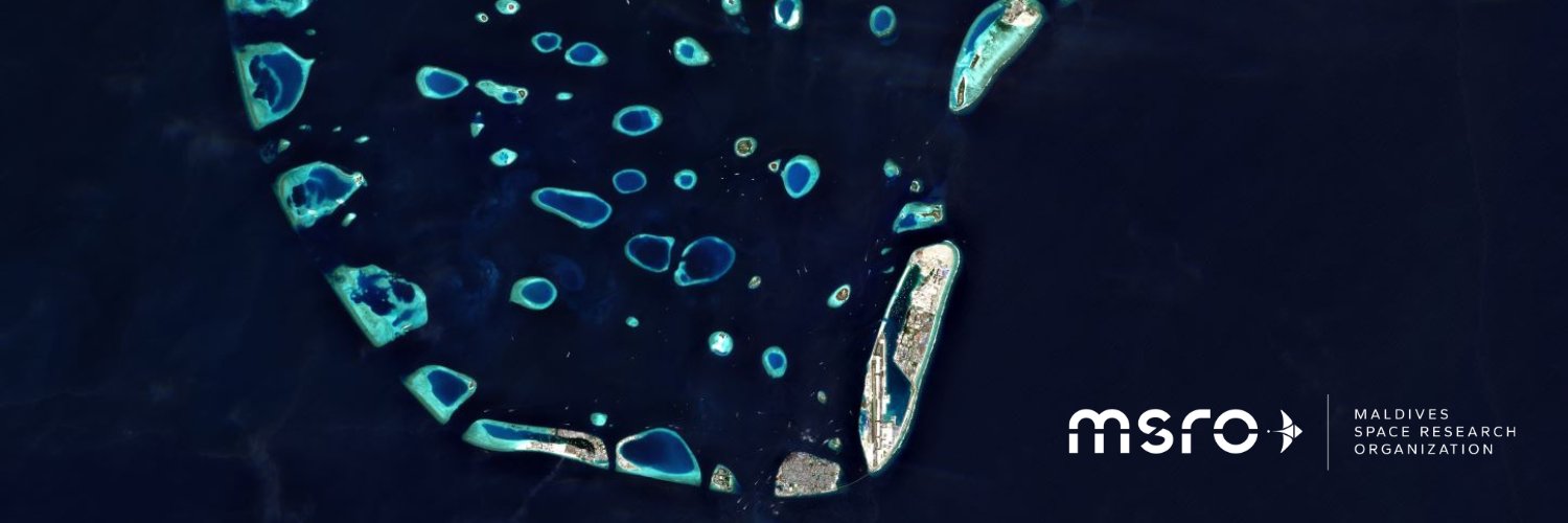 Maldives Space Research Organisation banner