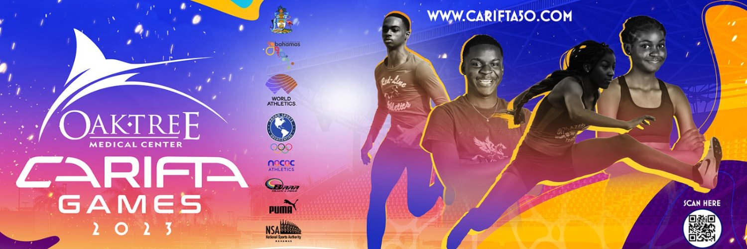 50th CARIFTA Games 2023 banner