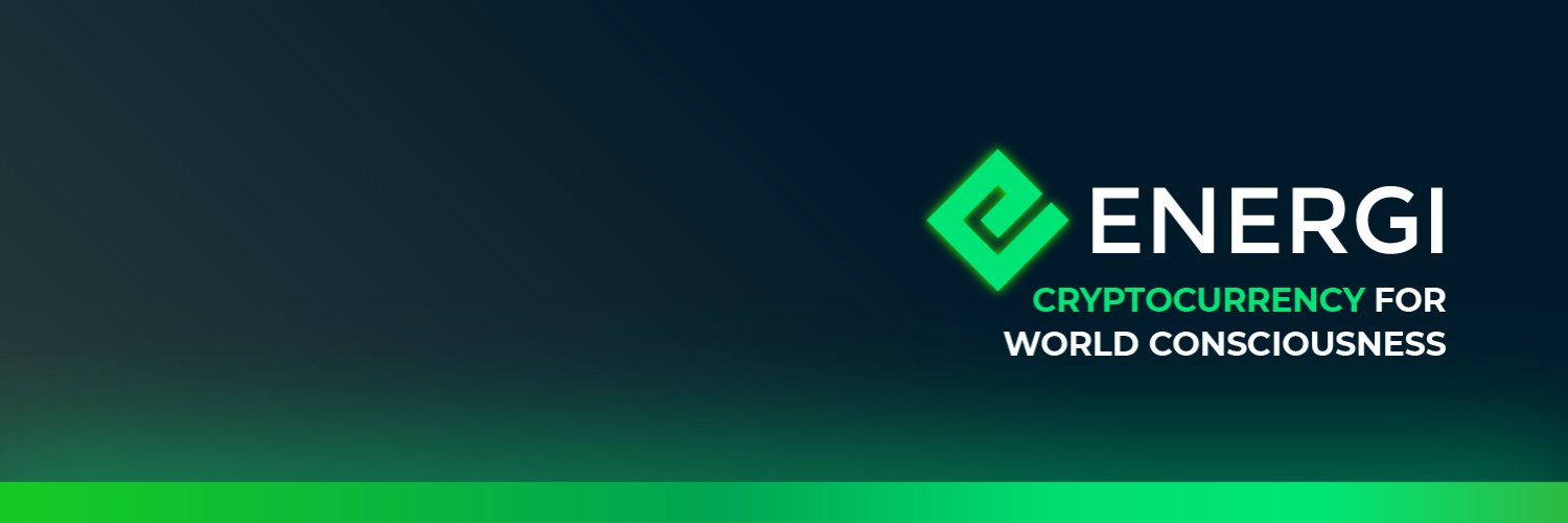 Energi banner