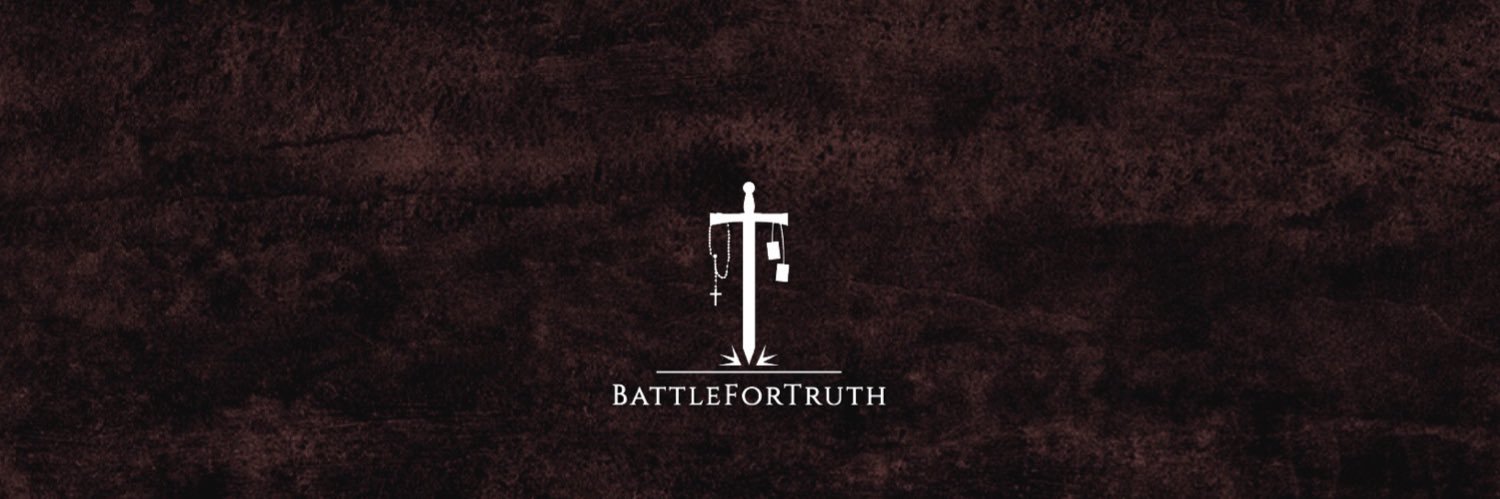 Traditional Catholic ☩ banner