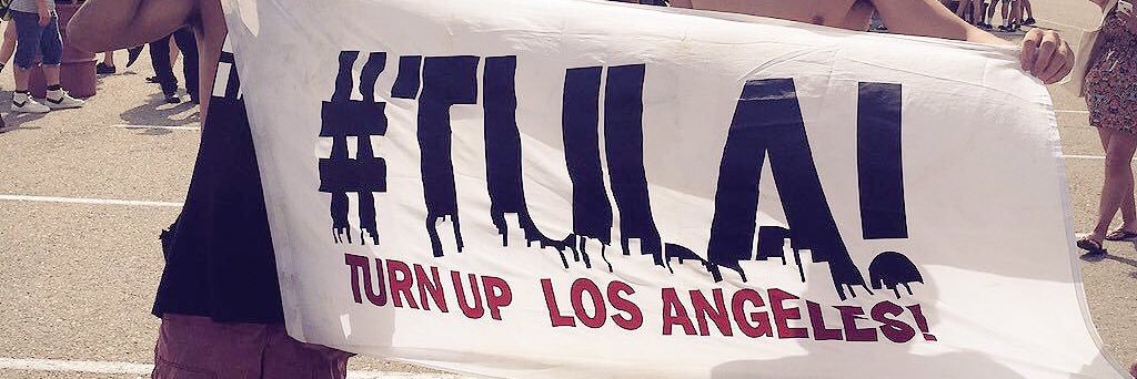 TurnUpLA's profile banner image