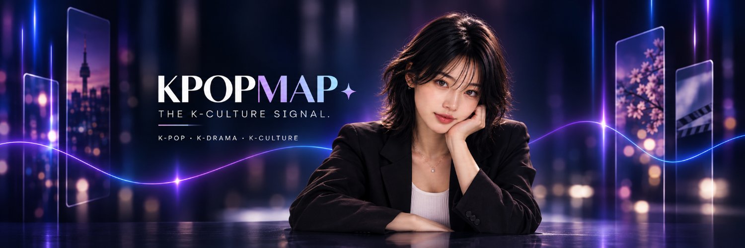 Kpopmap's profile banner image