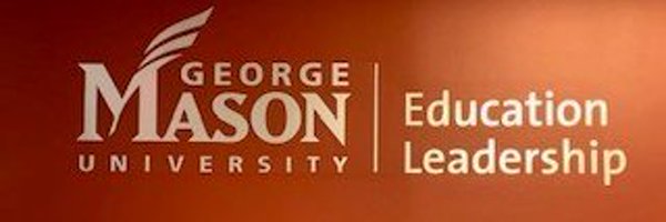 GMUEdLeadership Profile Banner