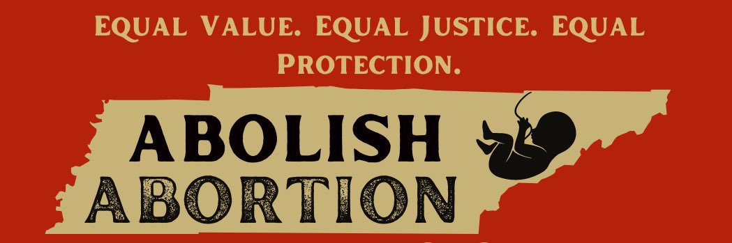 Abolish Abortion TN banner