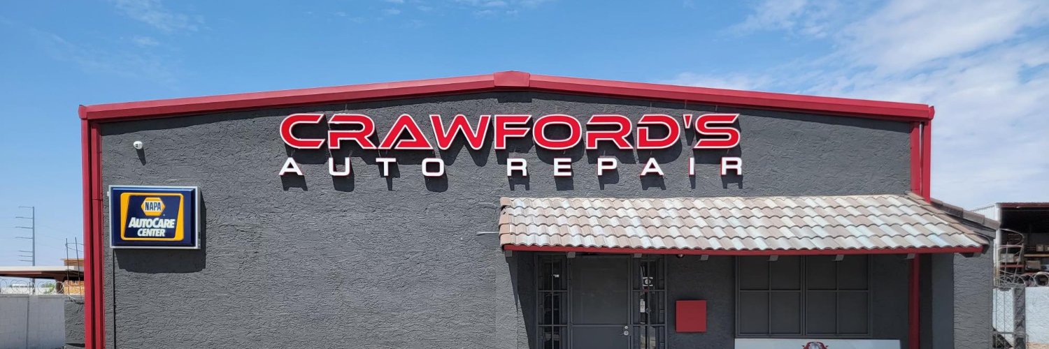 Crawford's Auto Repair banner
