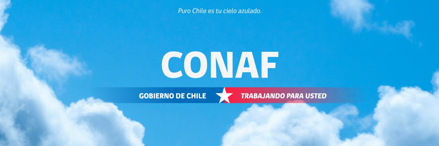 CONAF Región Metropolitana banner