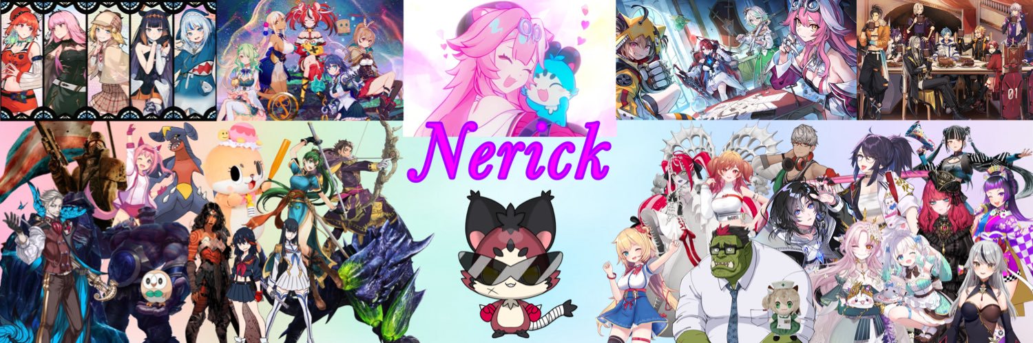 Nerick🕶✨️ banner