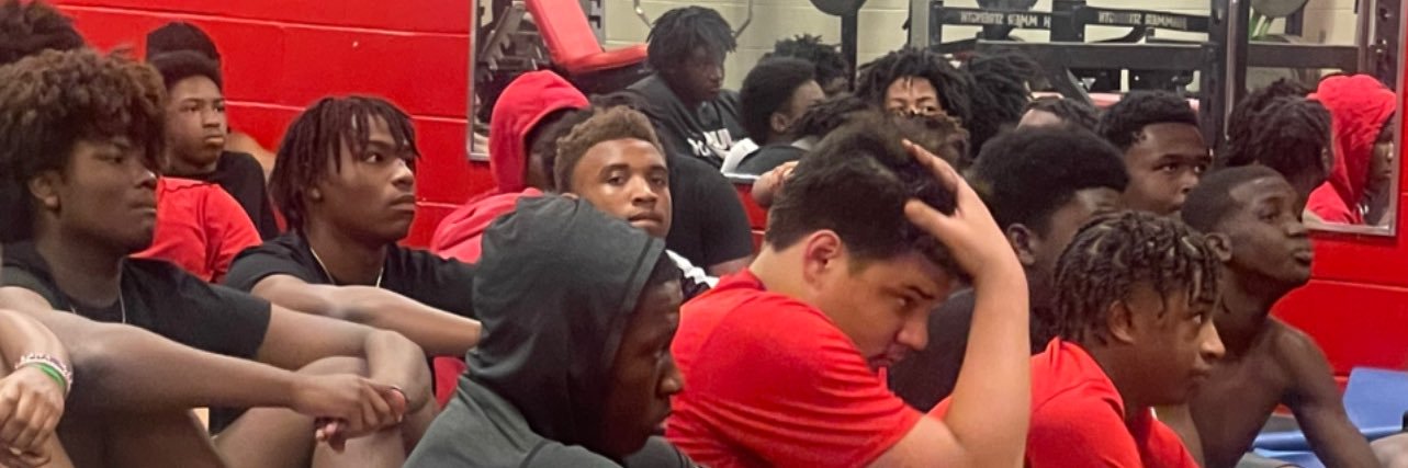 Central High School Football banner