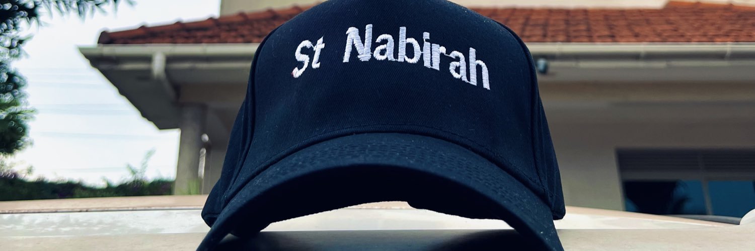St Nabirah❤️😊📿's banner