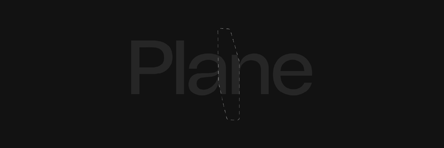 Plane's banner