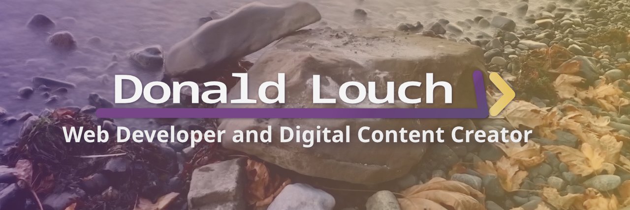 DonaldLouch's profile banner image