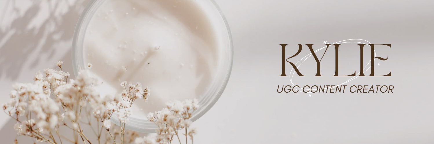 Kylie // UGC Creator banner