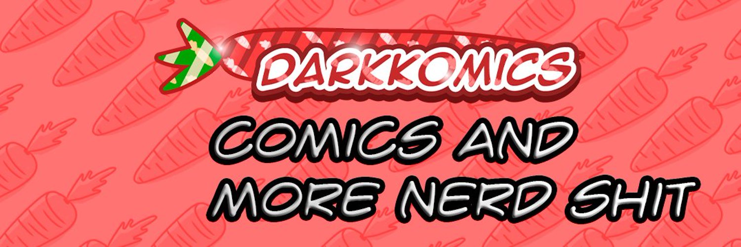 ¡Darkko! ¿mics? || Comic nerd VTuber Profile Banner