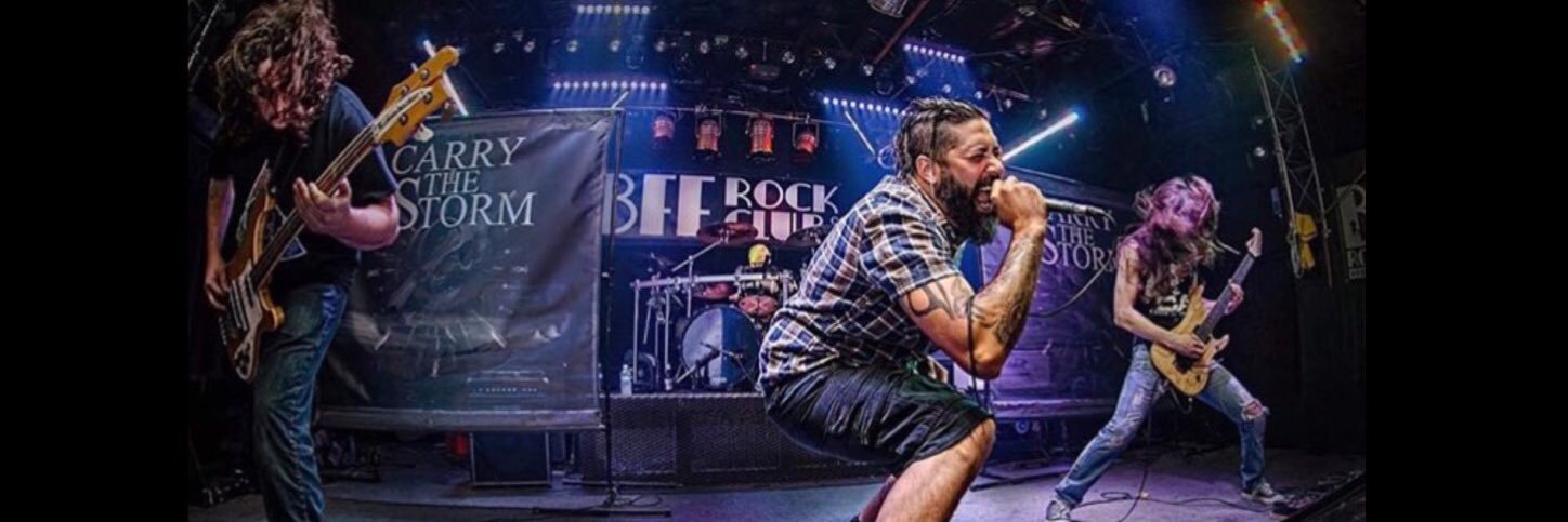 Carry The Storm banner