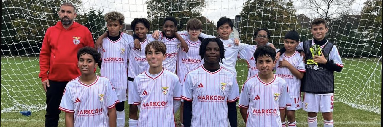 Sport London e Benfica Academy banner
