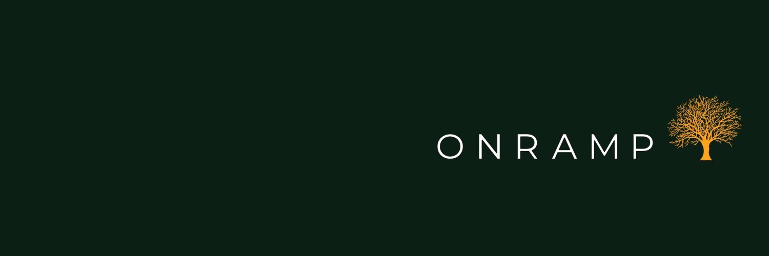 Onramp's banner