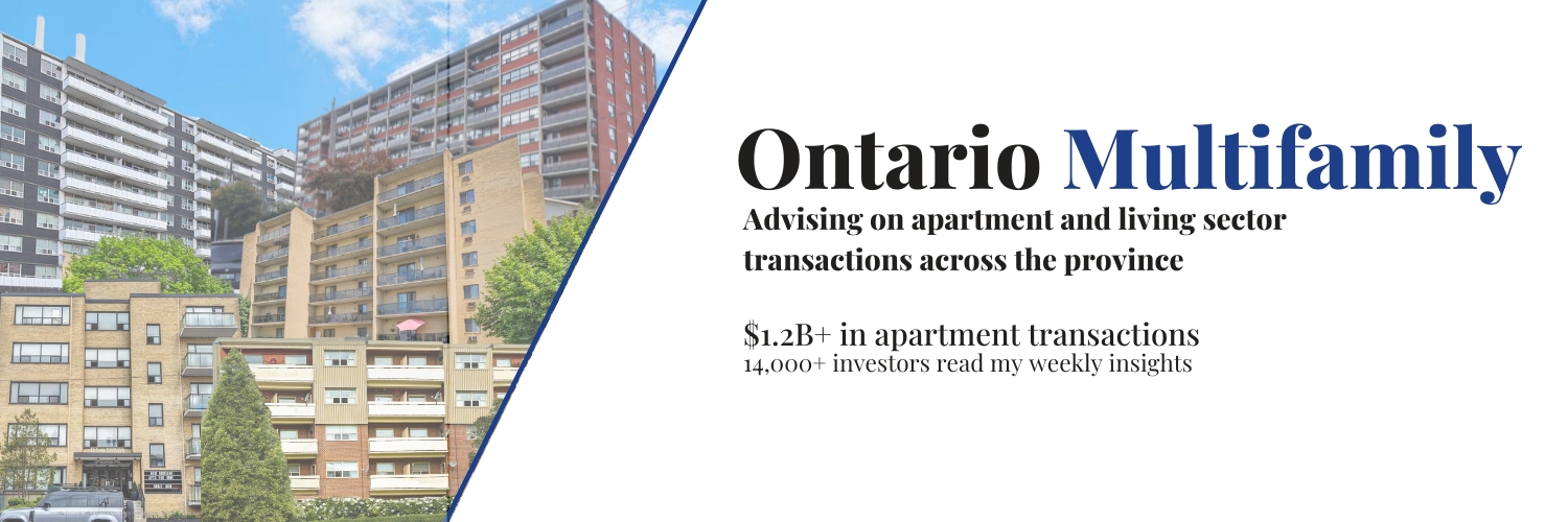 Dayma Itamunoala | Ontario Multifamily Broker 🇨🇦 banner