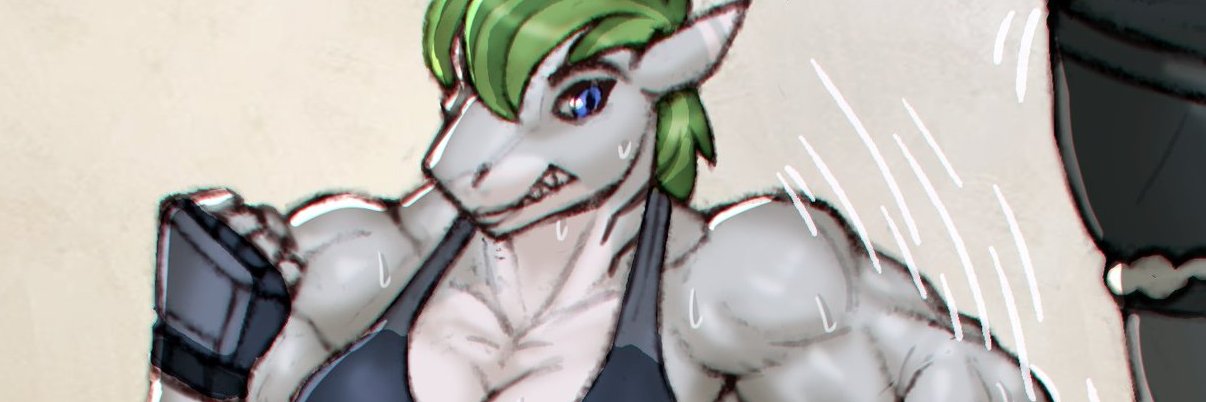 massive shark lady enjoyer banner