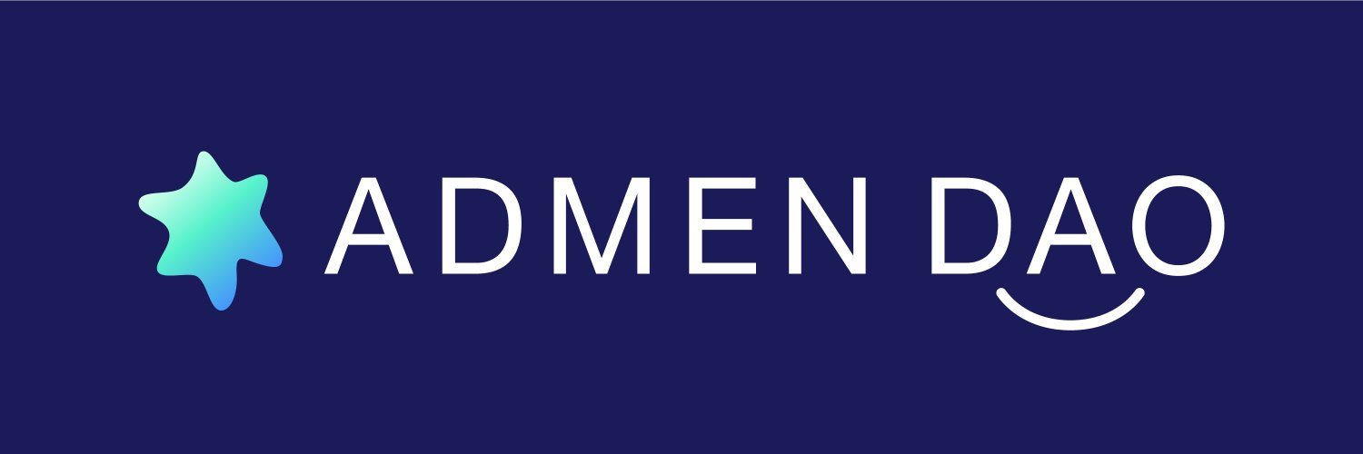 ADMEN DAO banner