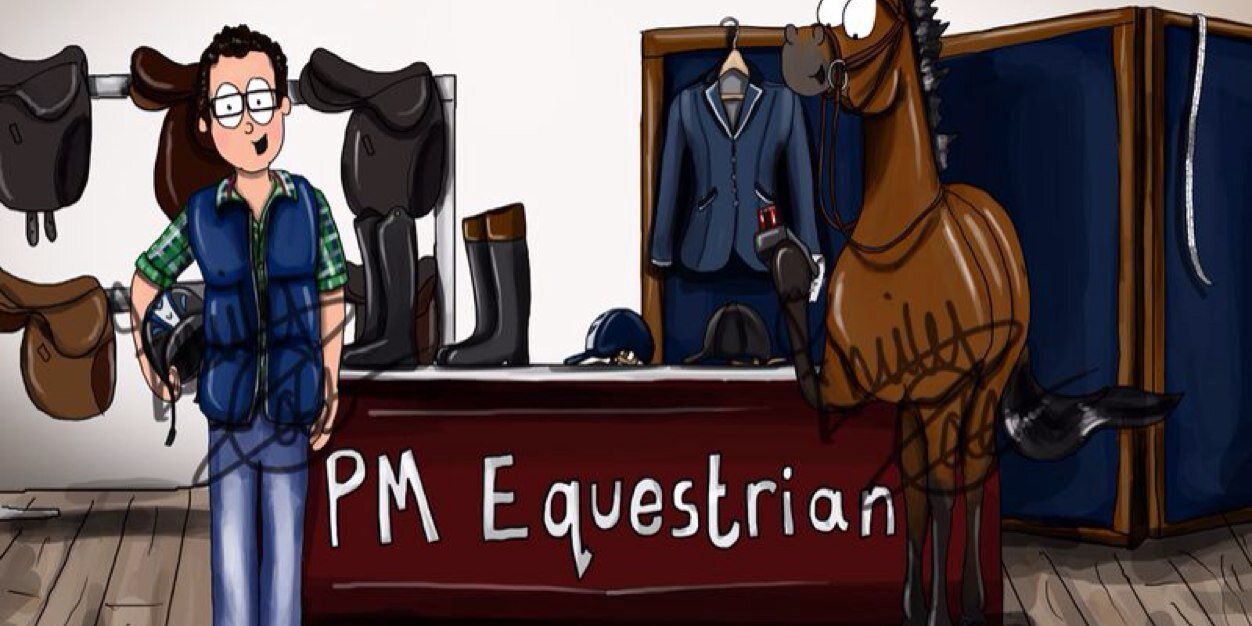 PM Equestrian banner
