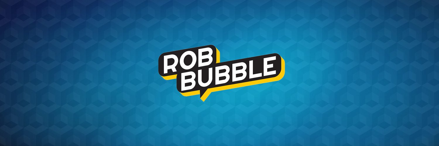 RobBubble Profile Banner