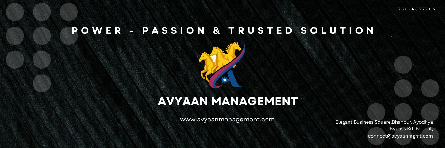 Avyaanmgmt's profile banner image