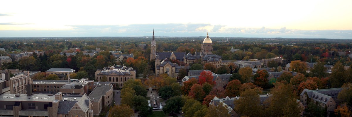 ND's Web Team banner