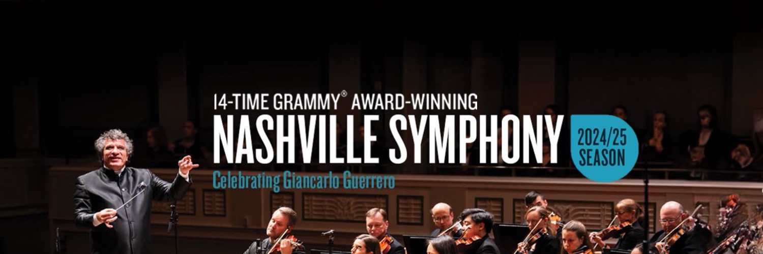Nashville Symphony banner