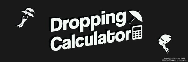 DroppingCalc Profile Banner