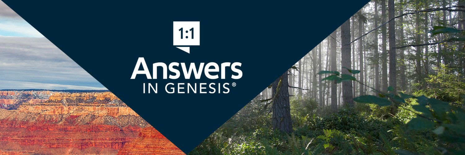 Answers in Genesis's banner
