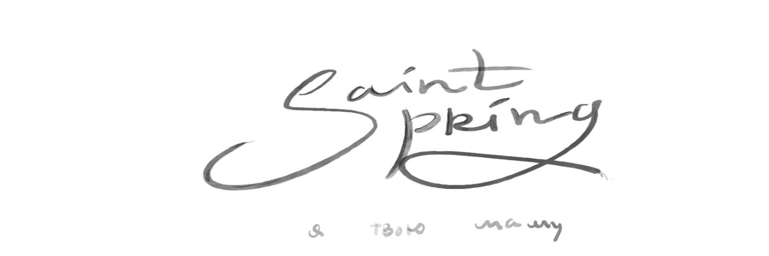 saint spring | comms open's banner