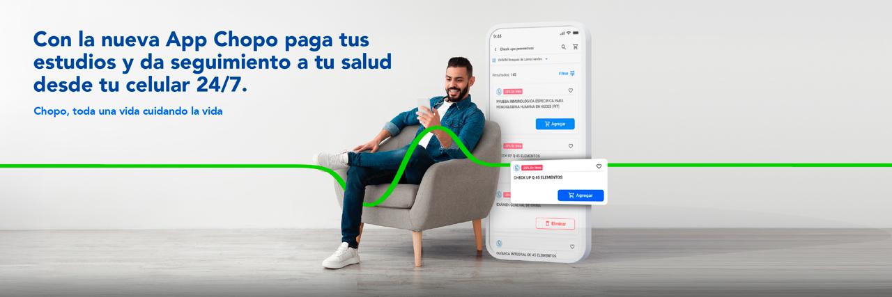 Laboratorio Médico del Chopo banner