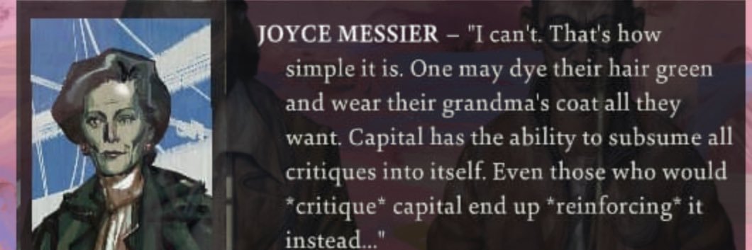 Reach out for explanation banner