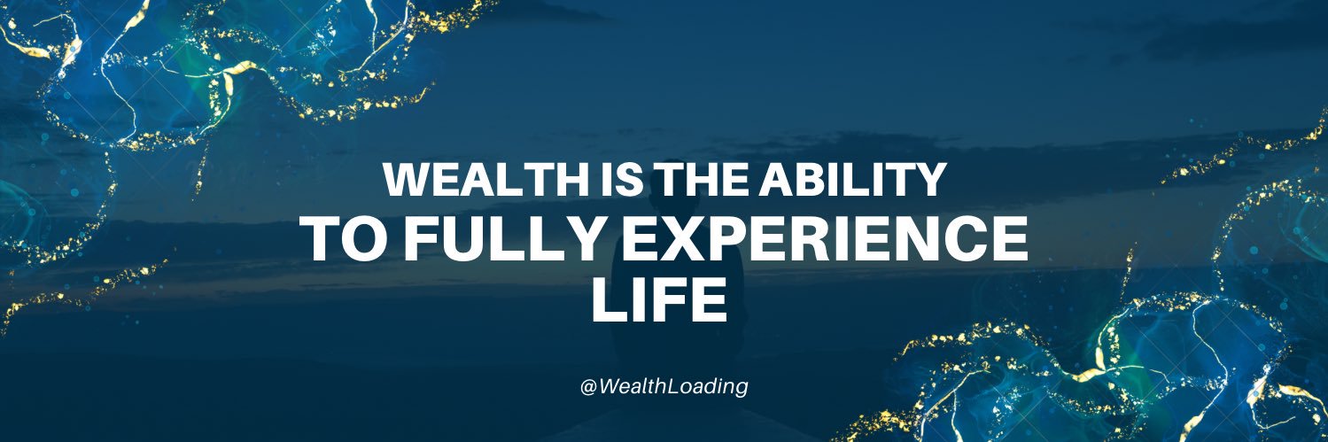 WealthLoading's profile banner image
