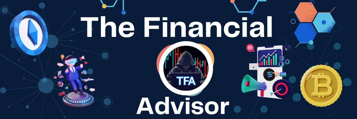 The Financial Advisor Profile Banner