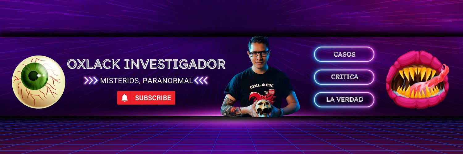 OXLACK INVESTIGADOR banner