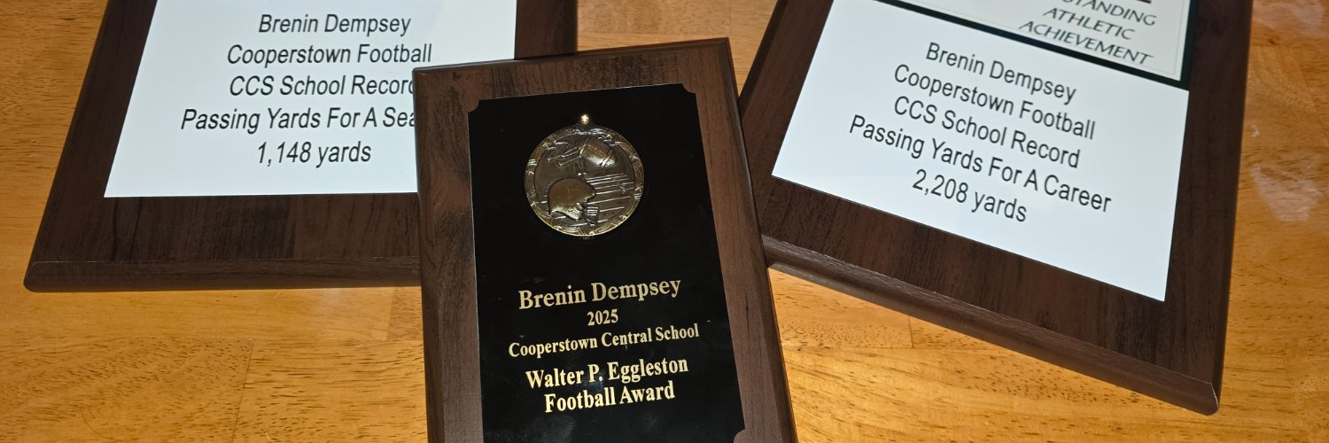 Brenin Dempsey banner