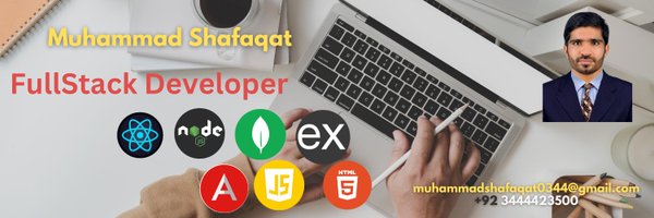 shafaqat_tech Profile Banner