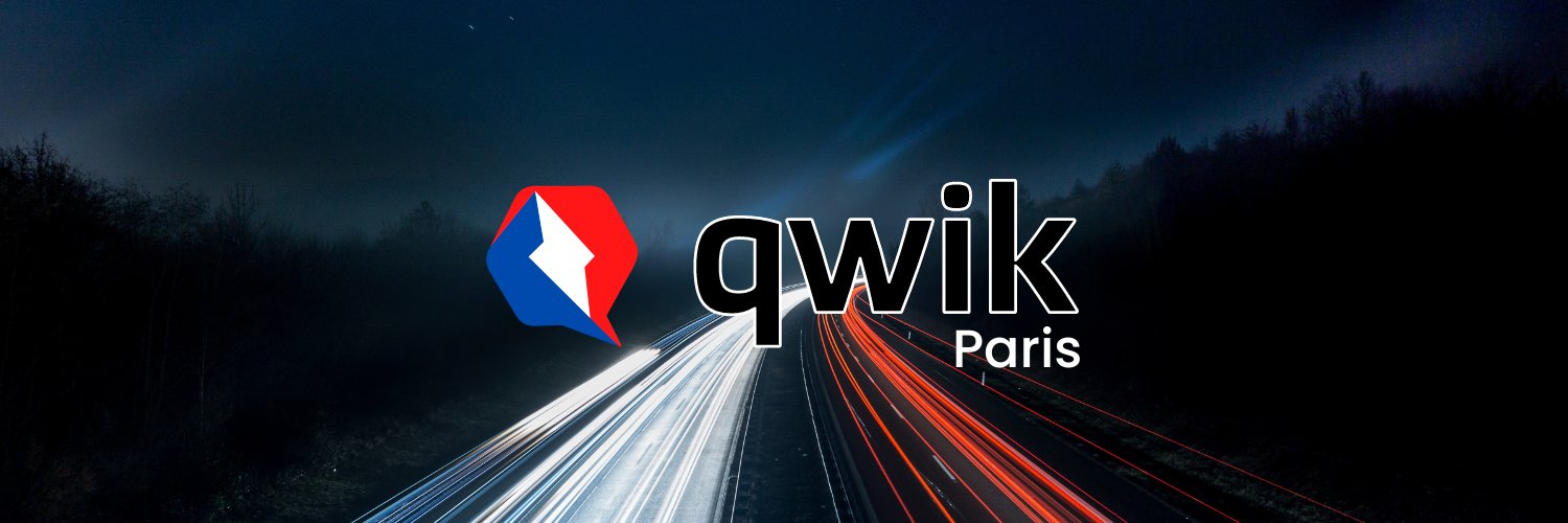Qwik - Paris banner