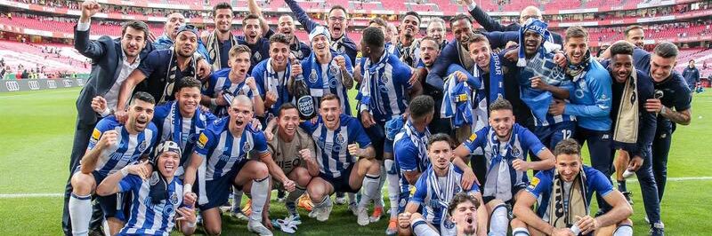 Azul e Branco Coração banner