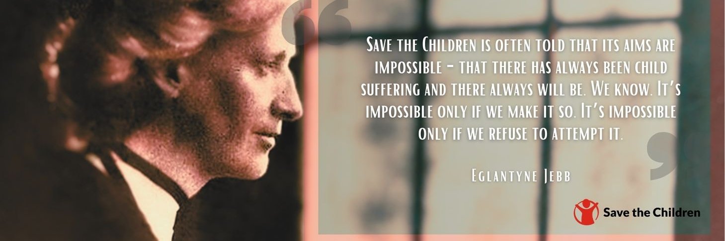 Save the Children NWB banner