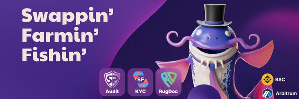 SwapFishFi Profile Banner