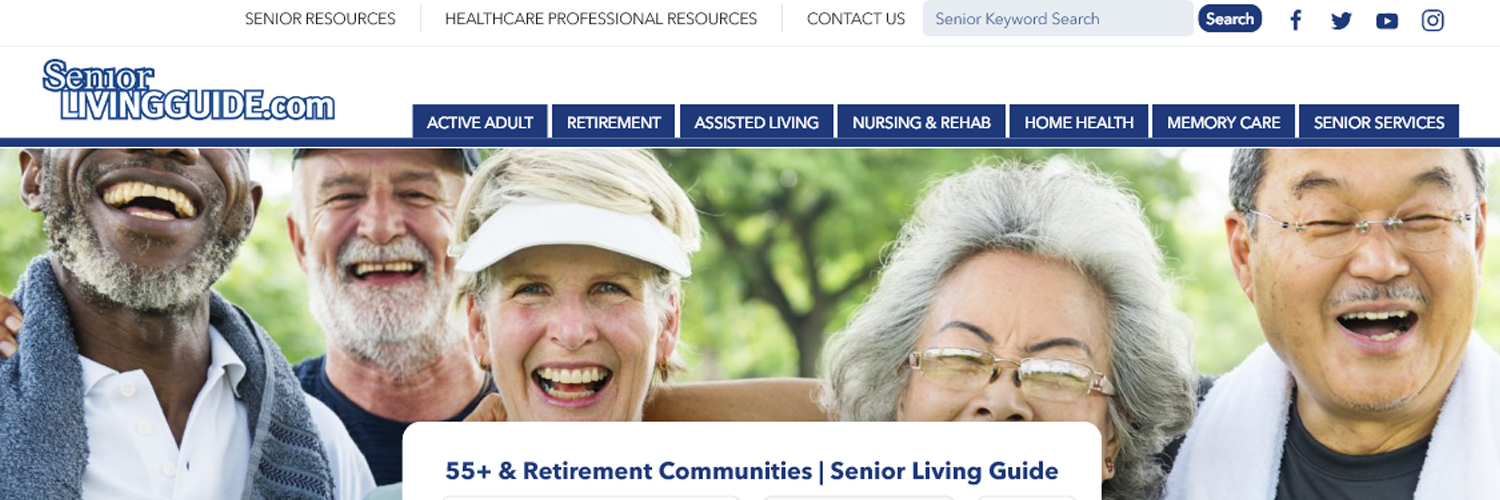 seniorliving's profile banner image