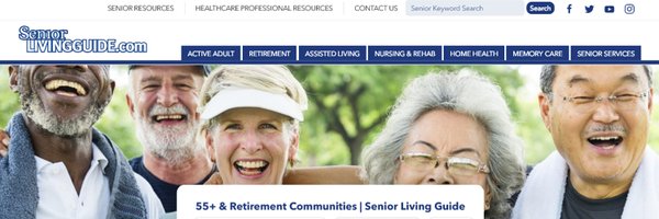 seniorliving Profile Banner
