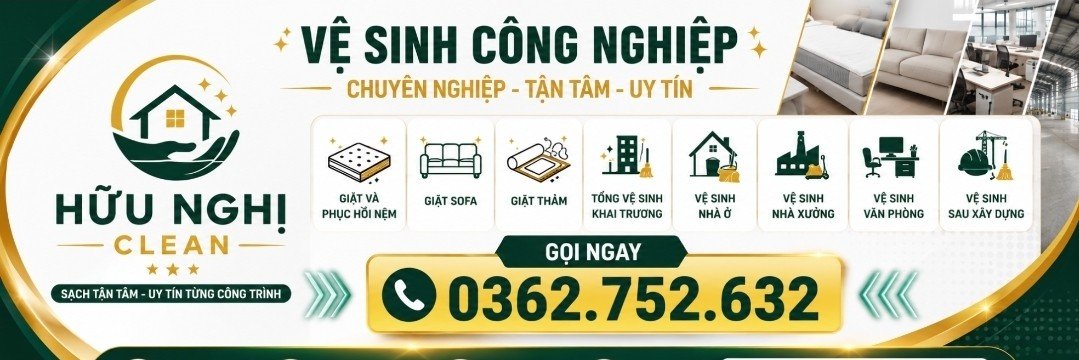 HuuNghiClean's profile banner image