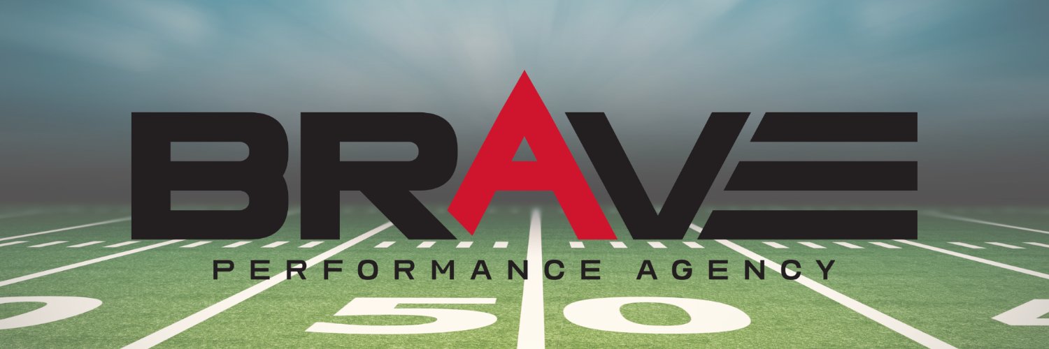 Brave Performance Agency banner